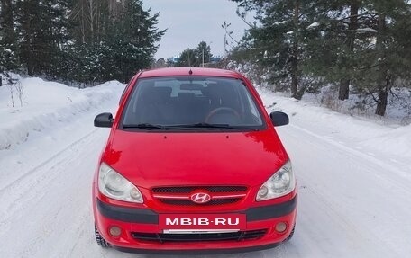 Hyundai Getz I рестайлинг, 2005 год, 400 000 рублей, 2 фотография