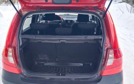 Hyundai Getz I рестайлинг, 2005 год, 400 000 рублей, 7 фотография