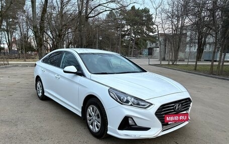 Hyundai Sonata VII, 2017 год, 1 350 000 рублей, 3 фотография
