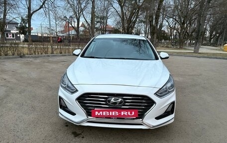 Hyundai Sonata VII, 2017 год, 1 350 000 рублей, 2 фотография