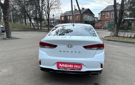 Hyundai Sonata VII, 2017 год, 1 350 000 рублей, 6 фотография