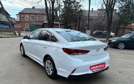 Hyundai Sonata VII, 2017 год, 1 350 000 рублей, 7 фотография