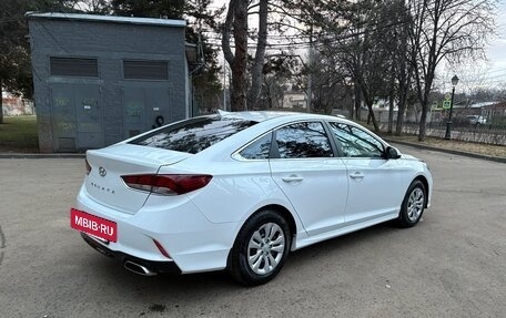 Hyundai Sonata VII, 2017 год, 1 350 000 рублей, 5 фотография