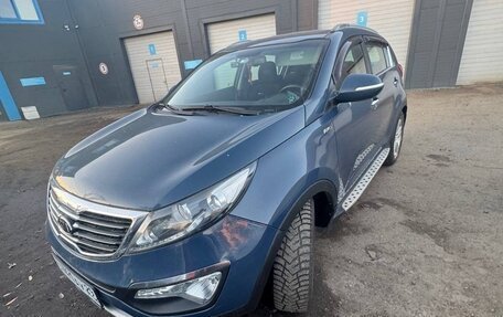 KIA Sportage III, 2012 год, 1 250 000 рублей, 2 фотография