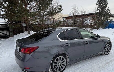 Lexus GS IV рестайлинг, 2012 год, 1 735 000 рублей, 7 фотография