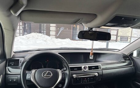 Lexus GS IV рестайлинг, 2012 год, 1 735 000 рублей, 10 фотография