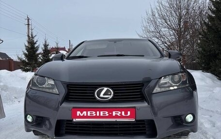 Lexus GS IV рестайлинг, 2012 год, 1 735 000 рублей, 2 фотография