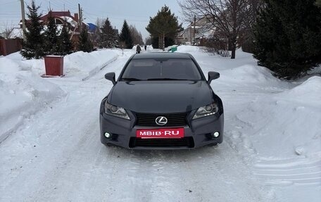 Lexus GS IV рестайлинг, 2012 год, 1 735 000 рублей, 3 фотография