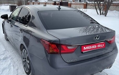 Lexus GS IV рестайлинг, 2012 год, 1 735 000 рублей, 9 фотография