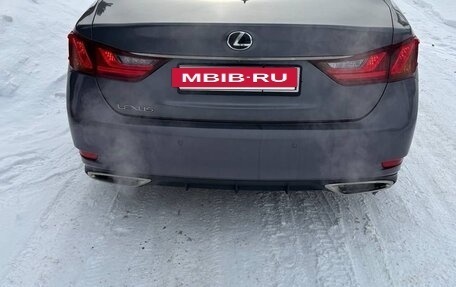 Lexus GS IV рестайлинг, 2012 год, 1 735 000 рублей, 8 фотография