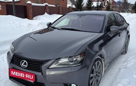 Lexus GS IV рестайлинг, 2012 год, 1 735 000 рублей, 5 фотография