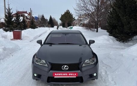 Lexus GS IV рестайлинг, 2012 год, 1 735 000 рублей, 4 фотография