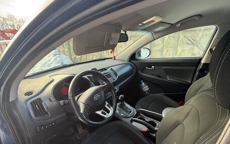 KIA Sportage III, 2012 год, 1 250 000 рублей, 6 фотография