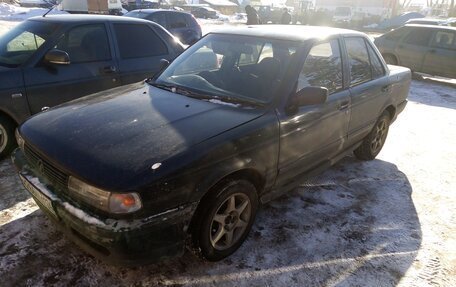 Nissan Sunny, 1990 год, 145 000 рублей, 4 фотография