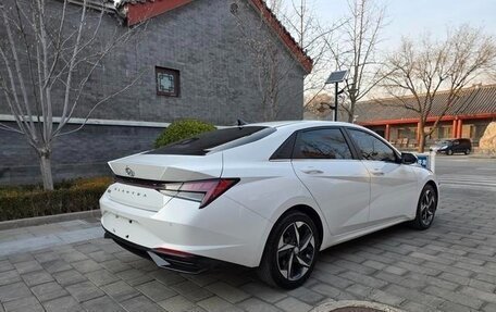 Hyundai Elantra, 2022 год, 1 650 007 рублей, 4 фотография