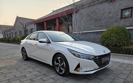 Hyundai Elantra, 2022 год, 1 650 007 рублей, 3 фотография