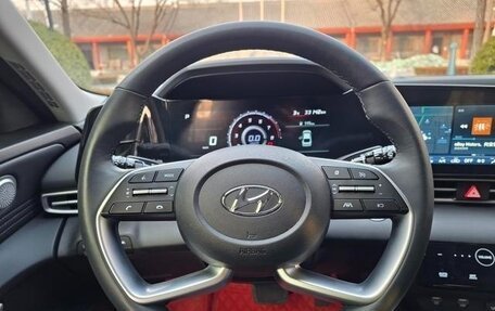 Hyundai Elantra, 2022 год, 1 650 007 рублей, 13 фотография