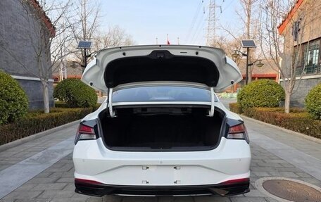 Hyundai Elantra, 2022 год, 1 650 007 рублей, 9 фотография