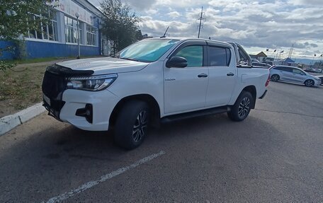 Toyota Hilux VIII, 2019 год, 4 990 000 рублей, 6 фотография
