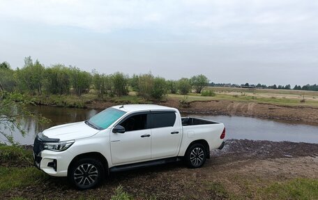 Toyota Hilux VIII, 2019 год, 4 990 000 рублей, 7 фотография