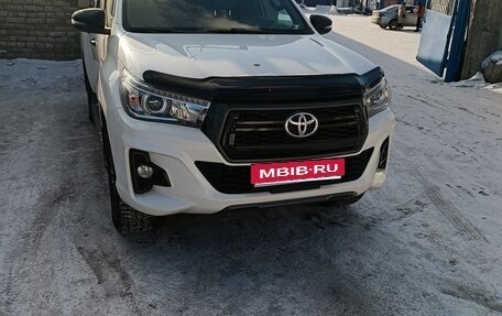 Toyota Hilux VIII, 2019 год, 4 990 000 рублей, 12 фотография