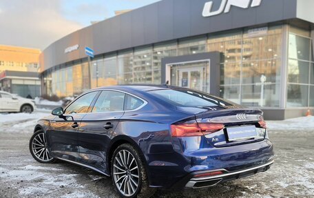 Audi A5, 2021 год, 4 490 000 рублей, 6 фотография