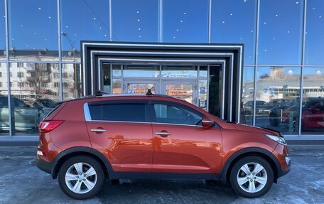 KIA Sportage III, 2011 год, 910 000 рублей, 3 фотография