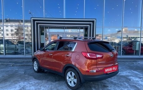 KIA Sportage III, 2011 год, 910 000 рублей, 6 фотография