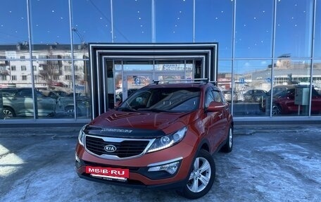 KIA Sportage III, 2011 год, 910 000 рублей, 2 фотография