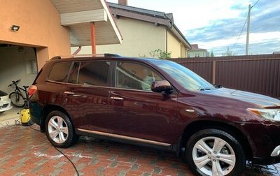 Toyota Highlander III, 2012 год, 2 400 000 рублей, 1 фотография