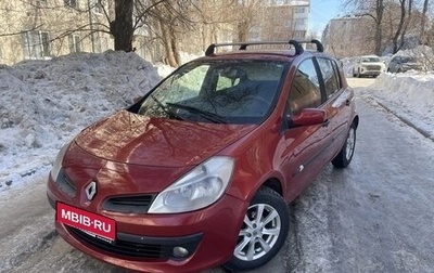 Renault Clio III, 2007 год, 465 000 рублей, 1 фотография