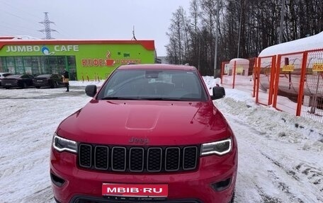 Jeep Grand Cherokee, 2017 год, 3 400 000 рублей, 1 фотография