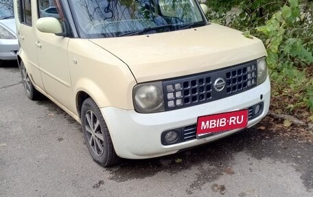 Nissan Cube II, 2002 год, 270 000 рублей, 1 фотография