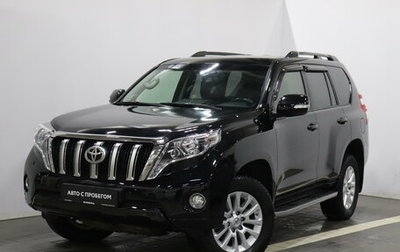 Toyota Land Cruiser Prado 150 рестайлинг 2, 2016 год, 3 989 000 рублей, 1 фотография