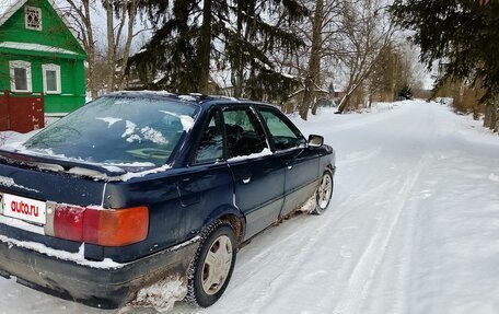 Audi 80, 1988 год, 105 000 рублей, 2 фотография