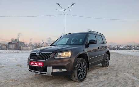 Skoda Yeti I рестайлинг, 2016 год, 1 689 000 рублей, 1 фотография