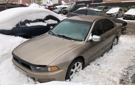 Mitsubishi Galant VIII, 2002 год, 125 000 рублей, 1 фотография