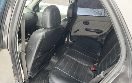 Fiat Albea I рестайлинг, 2008 год, 275 000 рублей, 12 фотография