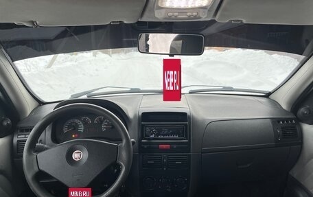 Fiat Albea I рестайлинг, 2008 год, 275 000 рублей, 11 фотография