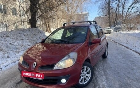Renault Clio III, 2007 год, 465 000 рублей, 2 фотография
