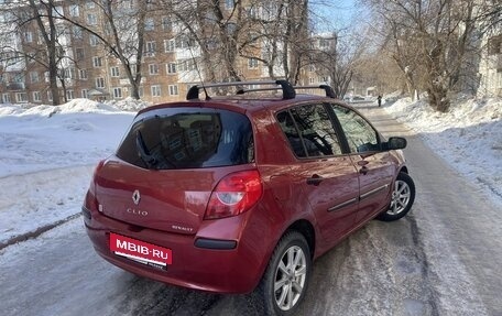 Renault Clio III, 2007 год, 465 000 рублей, 4 фотография