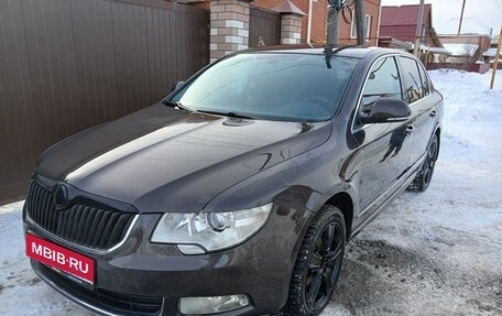 Skoda Superb III рестайлинг, 2010 год, 891 000 рублей, 1 фотография