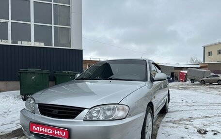 KIA Spectra II (LD), 2006 год, 355 000 рублей, 1 фотография