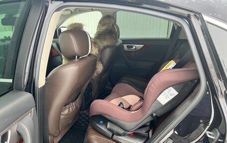 Infiniti QX70, 2014 год, 2 600 000 рублей, 10 фотография