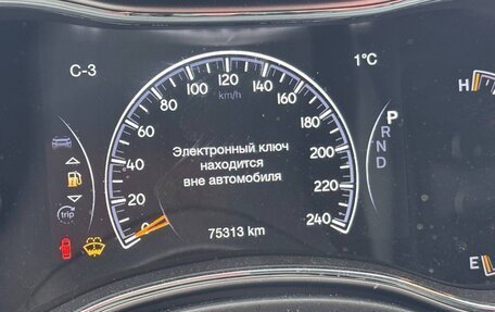 Jeep Grand Cherokee, 2017 год, 3 400 000 рублей, 7 фотография