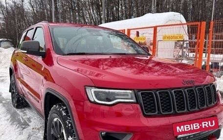 Jeep Grand Cherokee, 2017 год, 3 400 000 рублей, 3 фотография