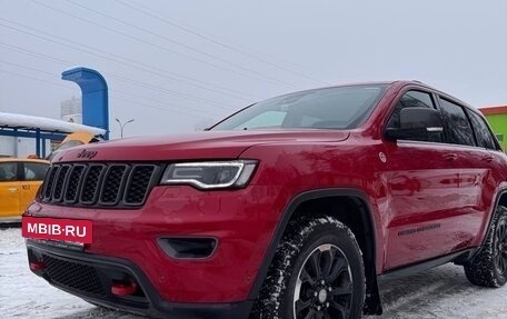 Jeep Grand Cherokee, 2017 год, 3 400 000 рублей, 2 фотография
