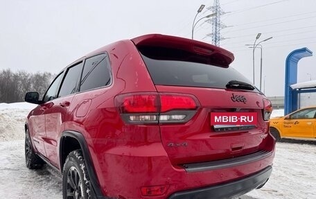 Jeep Grand Cherokee, 2017 год, 3 400 000 рублей, 6 фотография