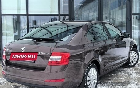 Skoda Octavia, 2014 год, 1 050 000 рублей, 2 фотография