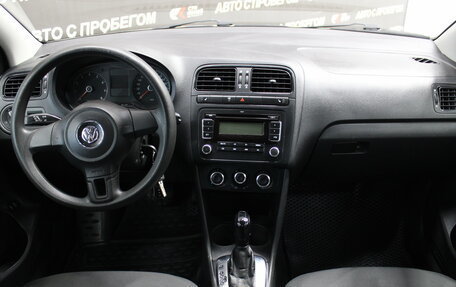 Volkswagen Polo VI (EU Market), 2011 год, 723 000 рублей, 6 фотография